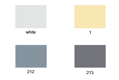 Kiwi Grip Color Chart